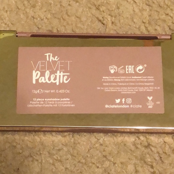 Ciate London The Velvet Palette - Picture 2 of 3